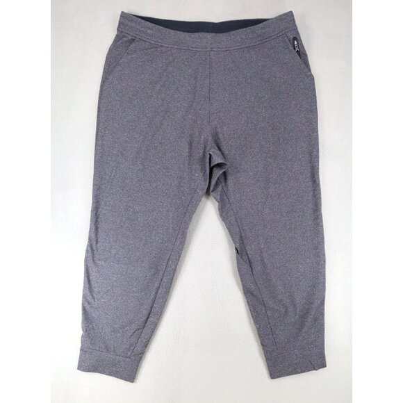 Public Rec Pants Mens 38 Gray Daymaker‎ Joggers Gym 38x28 Drawstring Athleisure - Picture 1 of 7